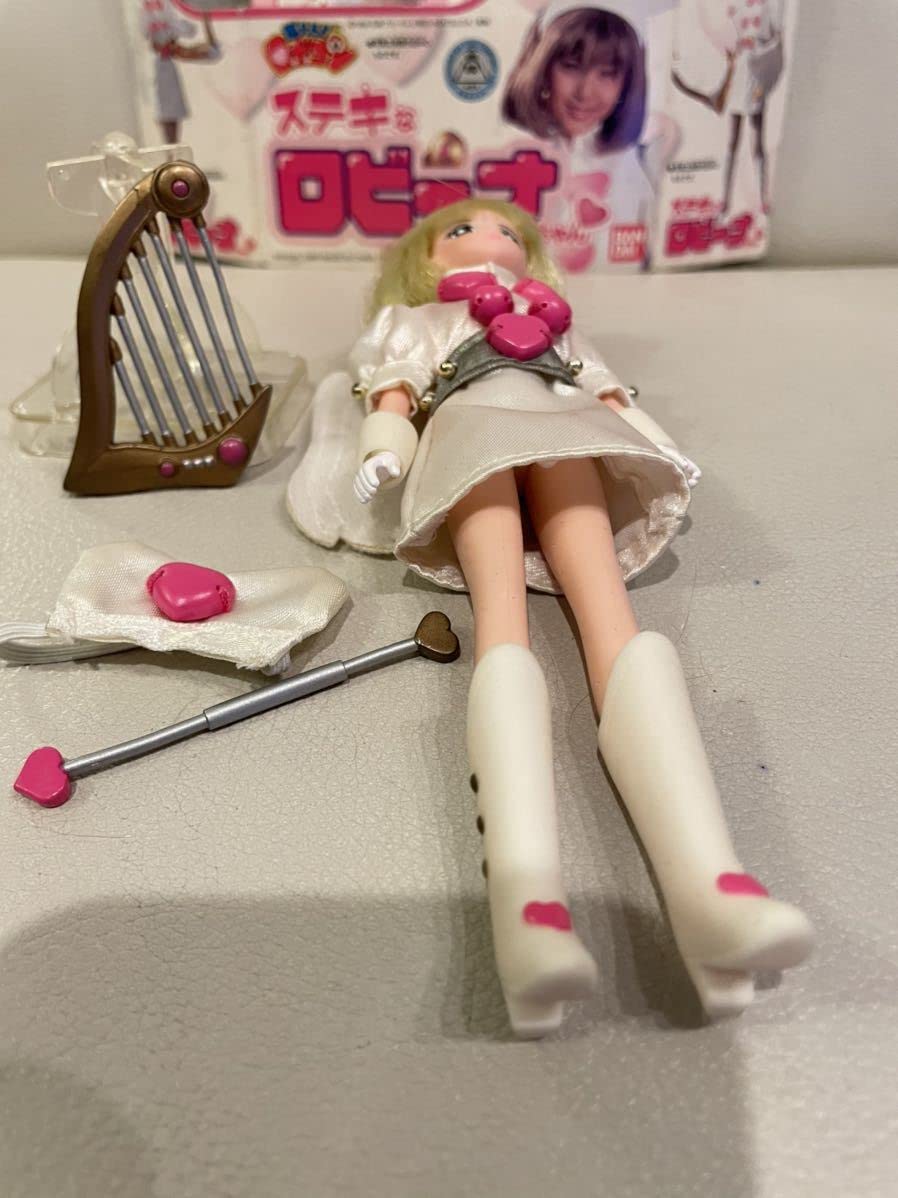 Amazon.co.jp: 燃えろロボコン ステキなロビーナちゃん ソフビ 昭和